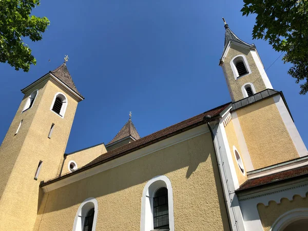 Dreifaltigkeitsbergkirche 레겐스부르크에 — 스톡 사진