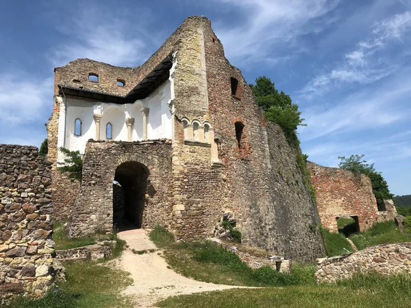 Schloss Donaustauf Deutschland — Stockfoto
