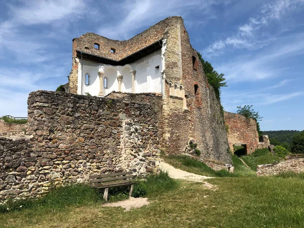 Schloss Donaustauf Deutschland — Stockfoto