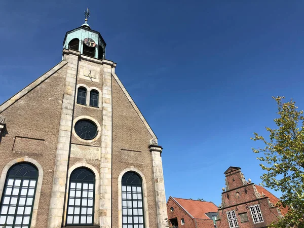 Kirche Der Altstadt Von Neuenhaus — Stockfoto