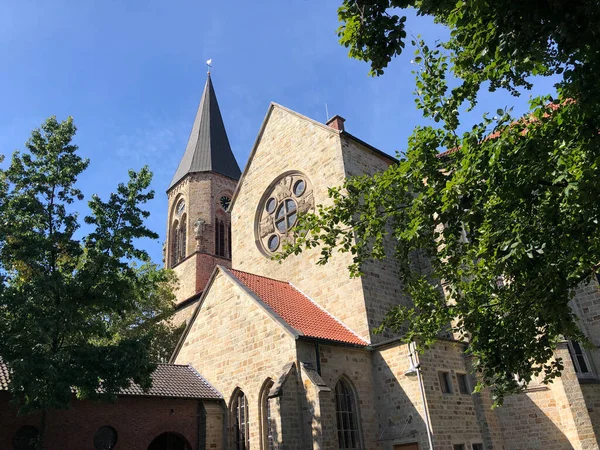 Kirche Otger Stadtlohn — Stockfoto