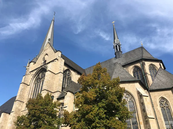 Katedra Willibrordi Wesel Niemcy — Zdjęcie stockowe