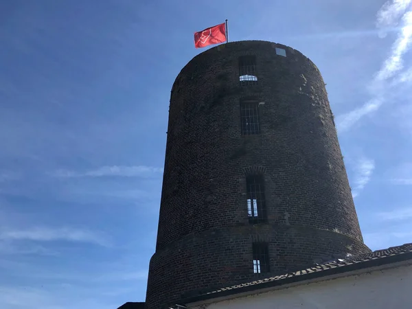 Molen Toren Horizon Observatorium Wesel Duitsland — Stockfoto