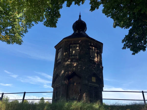 Toren Bij Stadsmuur Rees Duitsland — Stockfoto
