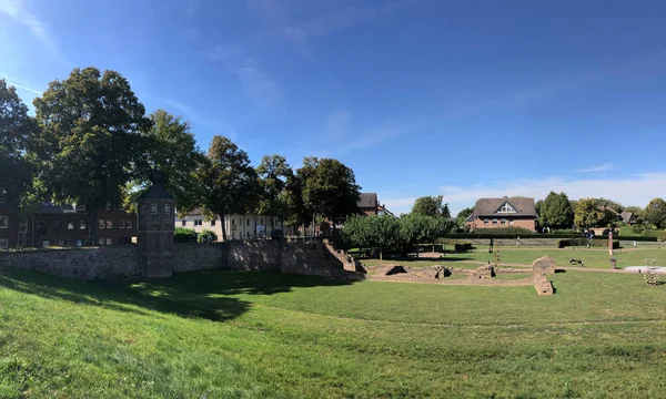 Городская Стена Ресе Германия — стоковое фото