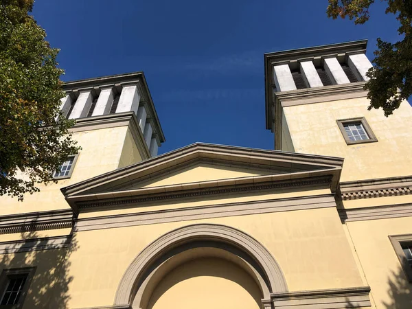 Igreja Assunção Santa Maria Rees Alemanha — Fotografia de Stock