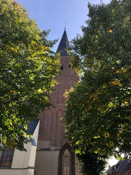 Quirinus Kirche Millingen Deutschland — Stockfoto