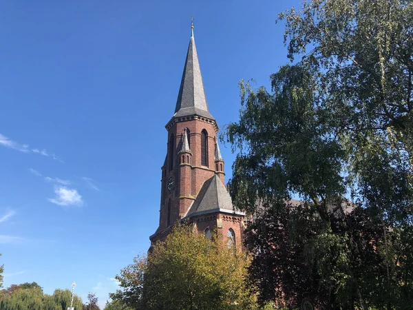 Historischer Stadtturm Isselburg — Stockfoto
