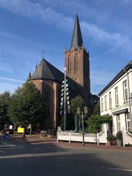 Elten Almanya Daki Martinus Kilisesi — Stok fotoğraf