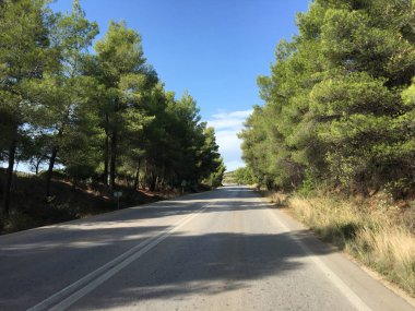 Yunanistan 'da Psakoudia' ya doğru gidiyor