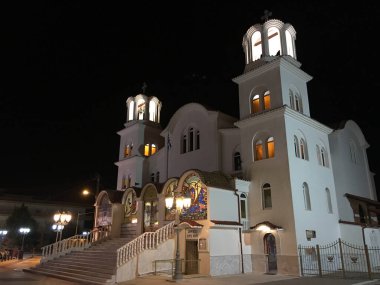 Paralia 'daki St. Paraskevi Kilisesi