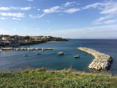Nea Fokea Yunanistan Limanı