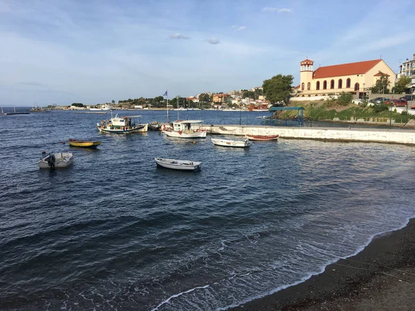 Puerto Neos Marmaras Grecia —  Fotos de Stock