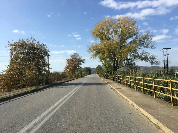 Fahrt Nach Psakoudia Griechenland — Stockfoto