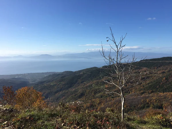 Autumn Landscape Greece — Stock Photo, Image