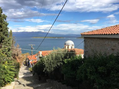 Yunanistan 'daki Amaliapoli kasabası