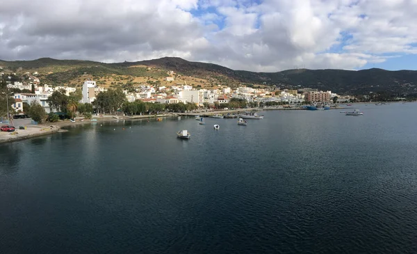 Panorama Harbour Marmari Greece — Stock Photo, Image