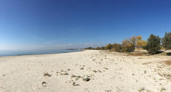 Fanari Strand Griechenland — Stockfoto