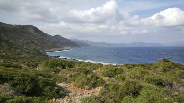 Yunanistan 'da Ano Kastania kıyıları