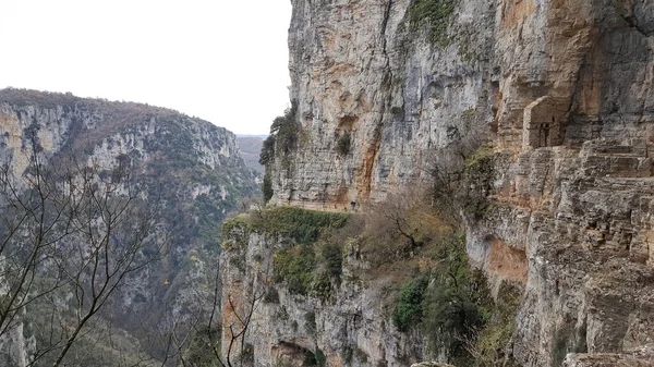 Klostret Saint Paraskevi Ett Övergivet Kloster Zagori Grekland — Stockfoto