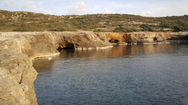 Kato Korogona Yunanistan 'daki Doğal Köprü