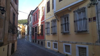 Xanthi Yunanistan 'da Sokak