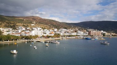 Lavrio, Attica Yunanistan 'ın güneydoğu kesiminde bir kasaba