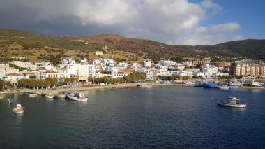 Lavrio, Attica Yunanistan 'ın güneydoğu kesiminde bir kasaba