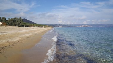 Yunanistan 'daki RioAntirrio köprüsünden geçerken 