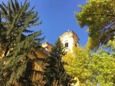 Macaristan 'daki Ferences templom kilisesi