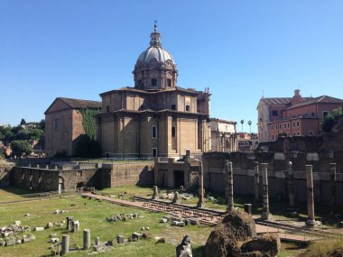 Roma 'da Santi Luca e Martina İtalya' da