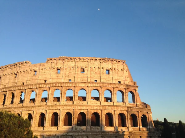 Coliseu Roma Itália — Fotografia de Stock