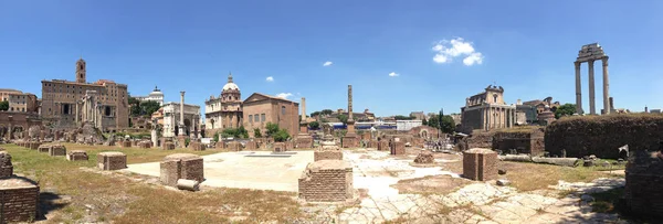 Forum Romanum Italien Rom — Stockfoto