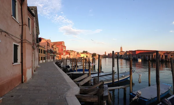 Rede Murano Venezia Italia — Fotografia de Stock