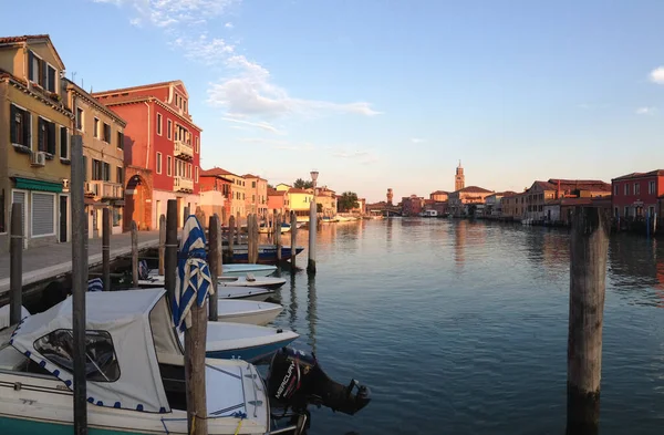 Canal Murano Venezia Ιταλία — Φωτογραφία Αρχείου