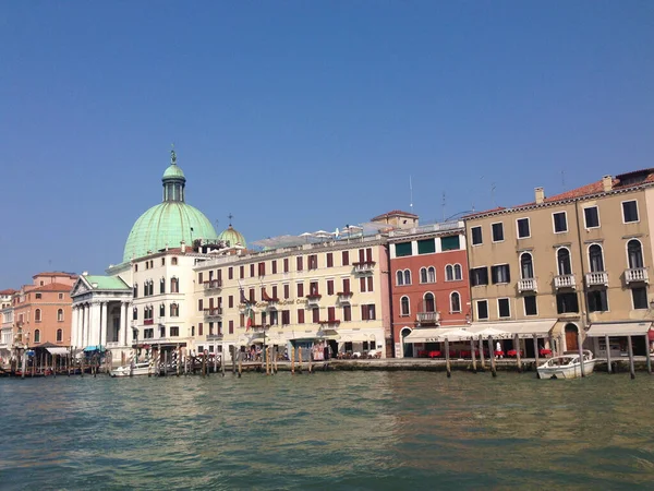 San Simeone Piccolo Veneza Itália — Fotografia de Stock