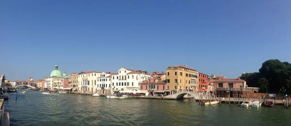 이탈리아 베네치아의 노보에서 파노라마 — 스톡 사진