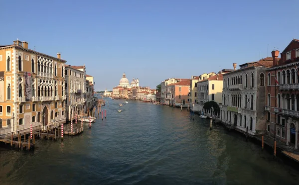 Pohled Ponte Dell Accademia Benátkách Itálie — Stock fotografie