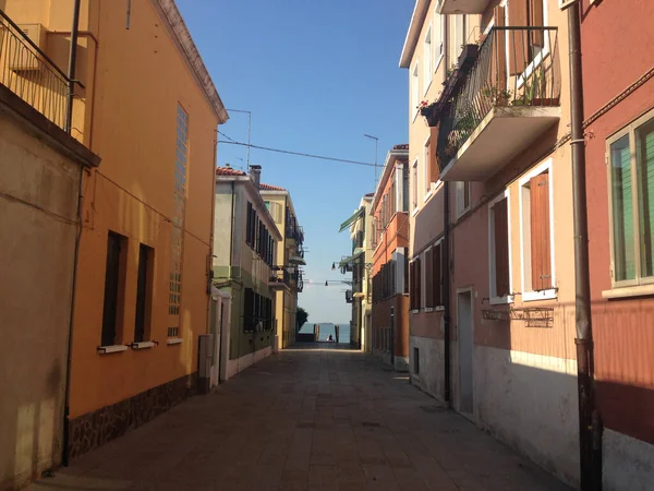 Calle Murano Venezia Italia — Foto de Stock