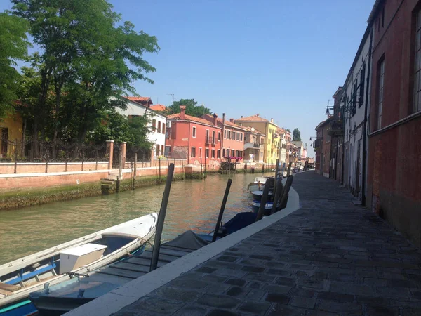 Rede Murano Venezia Italia — Fotografia de Stock