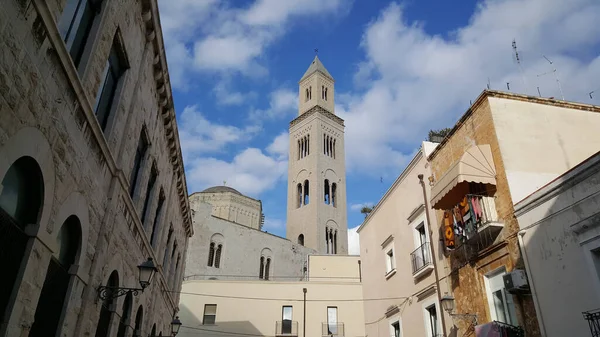 Bari Kathedraal Kathedraal Van Bari Italië — Stockfoto