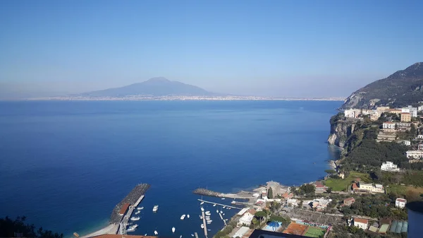 Marina Equa Vico Equense Napoli — Foto Stock