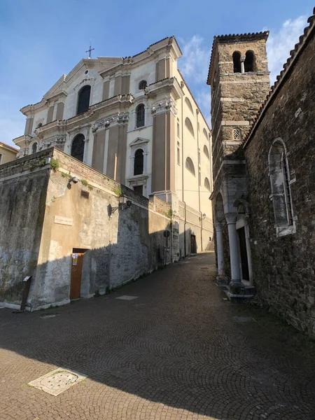 이탈리아 트리에스테에 가톨릭 Parrocchia Santa Maria Maggiore — 스톡 사진