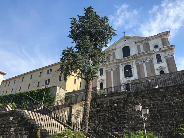 이탈리아 트리에스테에 가톨릭 Parrocchia Santa Maria Maggiore — 스톡 사진