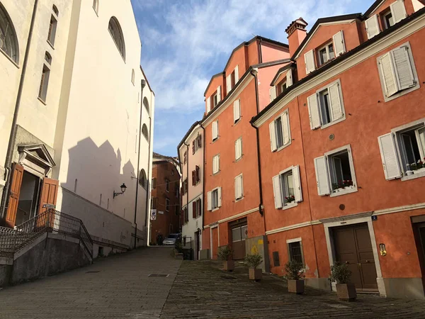 Calle Casco Antiguo Trieste Italia — Foto de Stock