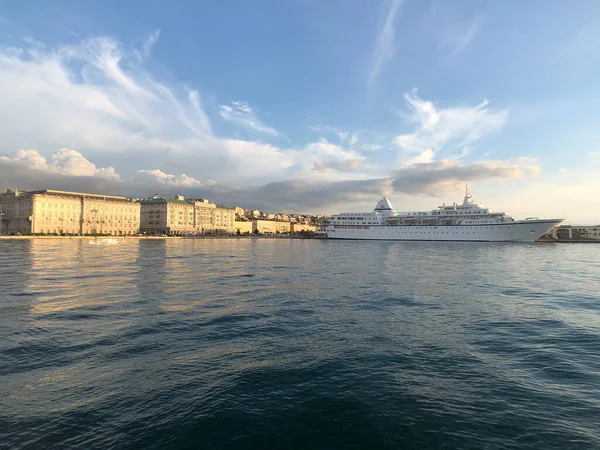 Crucero Trieste Italia — Foto de Stock