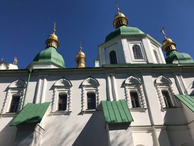 Kiev Ukrayna 'daki Aziz Sophia Katedrali