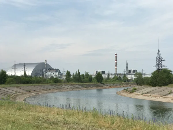 Tsjernobyl Centrale Oekraïne — Stockfoto