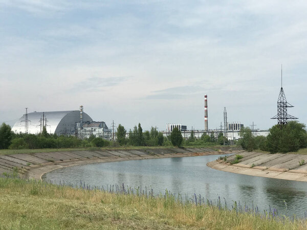 Chernobyl power plant in Ukraine