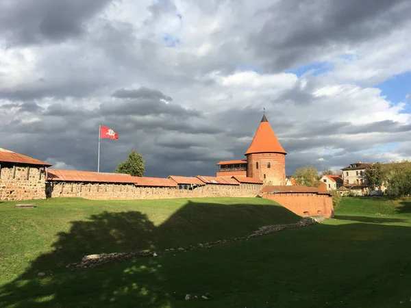 Schloss Kaunas Litauen — Stockfoto